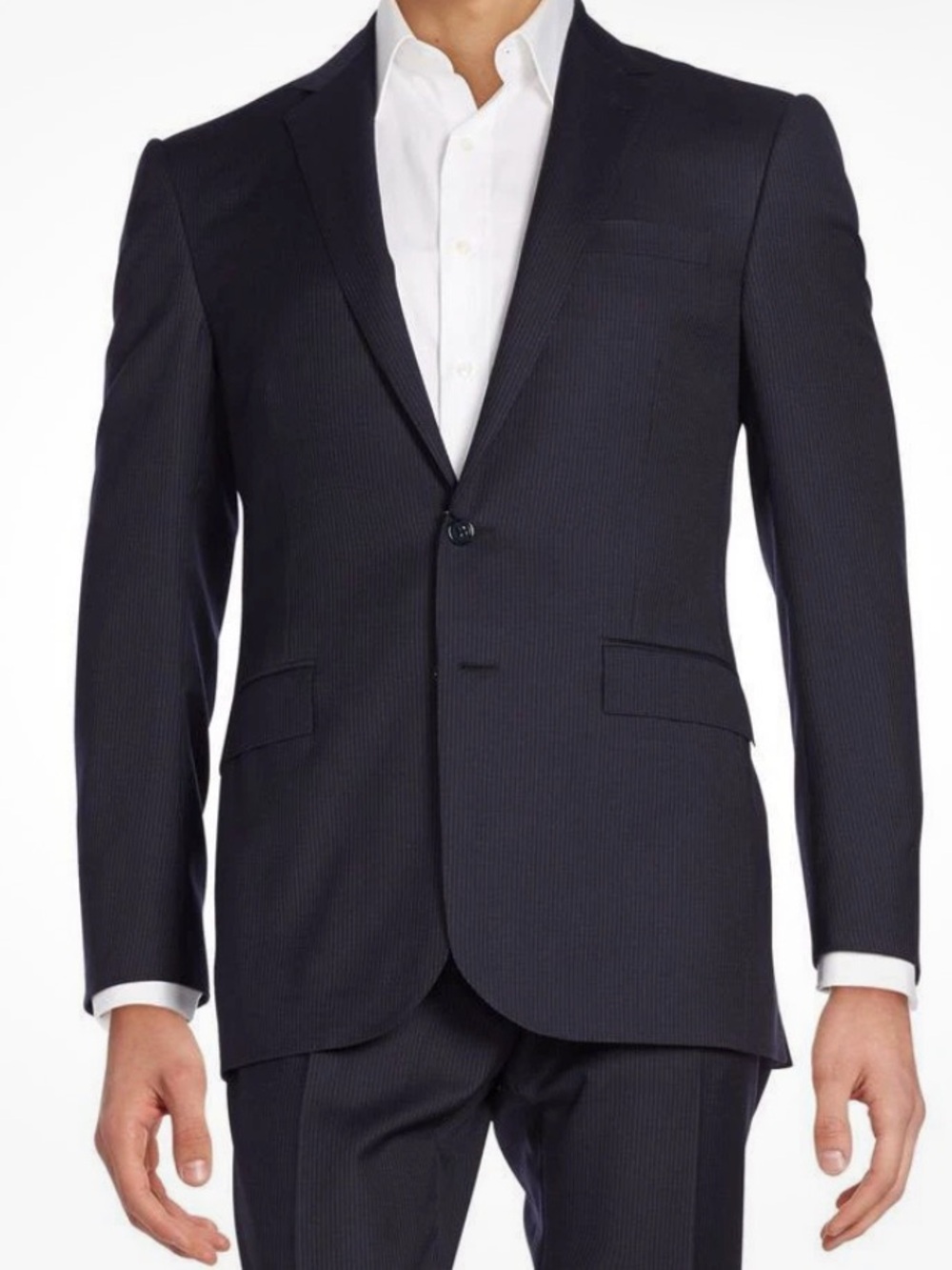 Ralph Lauren Black Label Suit. 46R.